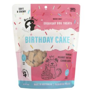 Birthday cake flavor treat